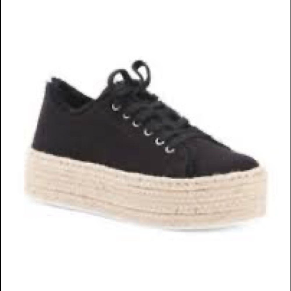 SCHUTZ Luana Espadrille Platform Sneaker